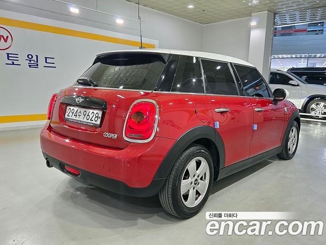 Mini Cooper из Кореи Encar