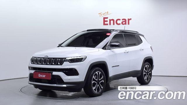 Jeep Compass из Кореи Encar