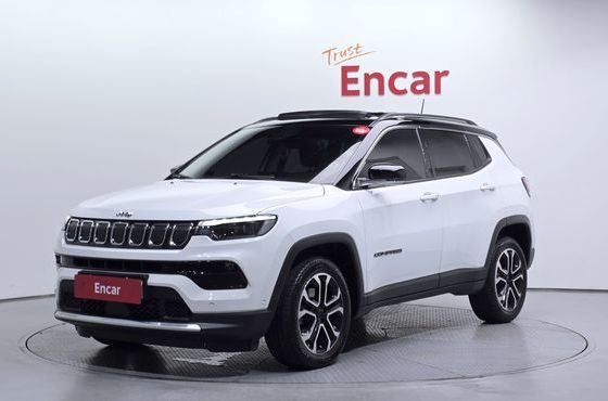 Jeep Compass 2.4 Limitied AWD — пробег 40 813 км — фото 1 из 5