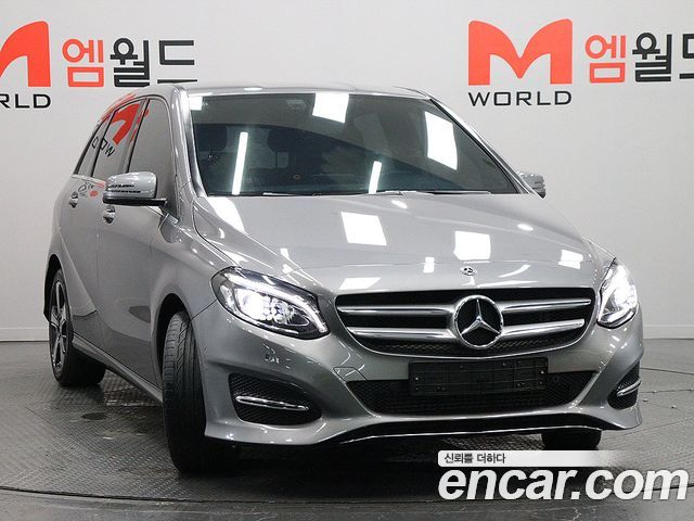 Mercedes-Benz B-Class из Кореи Encar