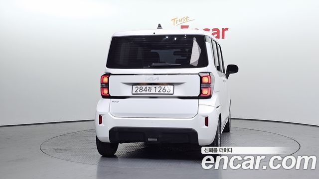 Kia RAY из Кореи Encar