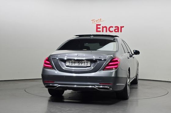 Mercedes-Benz S-Class S560L 4MATIC — пробег 78 163 км — фото 4 из 5