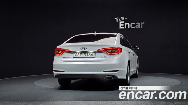 Hyundai Sonata 2.0 Style — пробег 74 970 км — фото 4 из 5