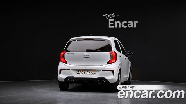 Kia morning из Кореи Encar