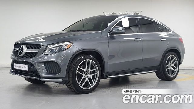 Mercedes-Benz GLE-Class из Кореи Encar