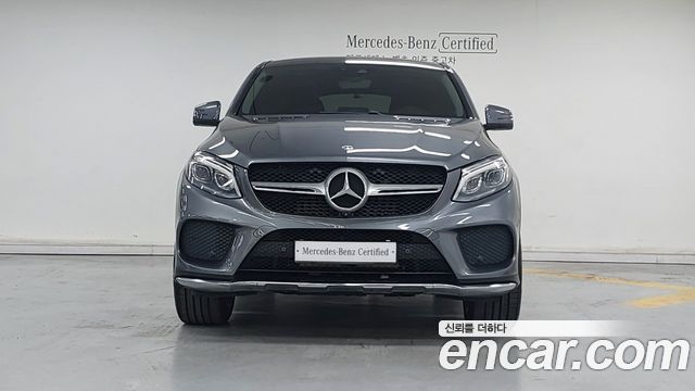 Mercedes-Benz GLE-Class из Кореи Encar