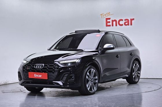 Audi SQ5 3.0 TFSI Quattro — пробег 61 363 км — фото 1 из 5