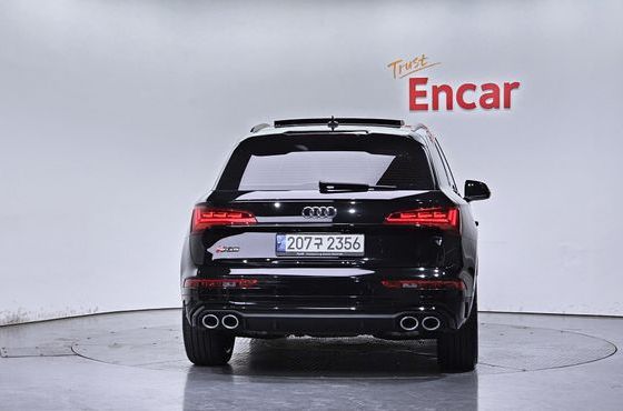 Audi SQ5 3.0 TFSI Quattro — пробег 61 363 км — фото 4 из 5