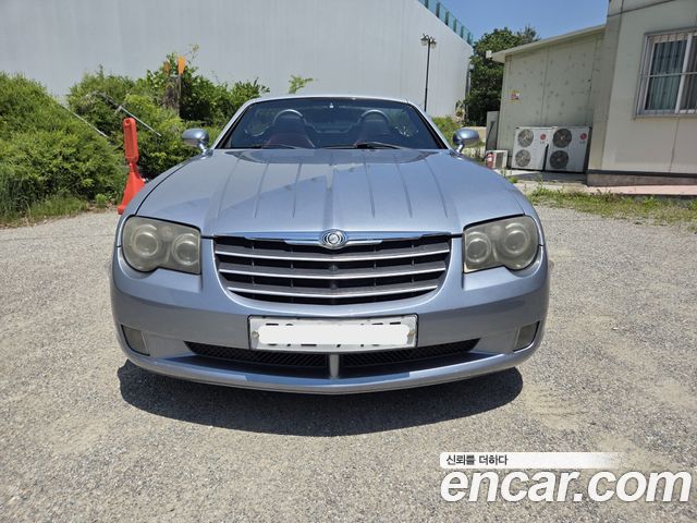 Chrysler Crossfire из Кореи Encar