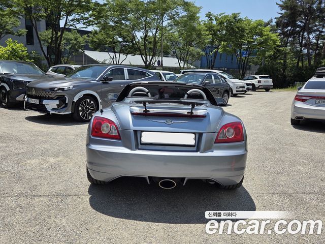 Chrysler Crossfire из Кореи Encar