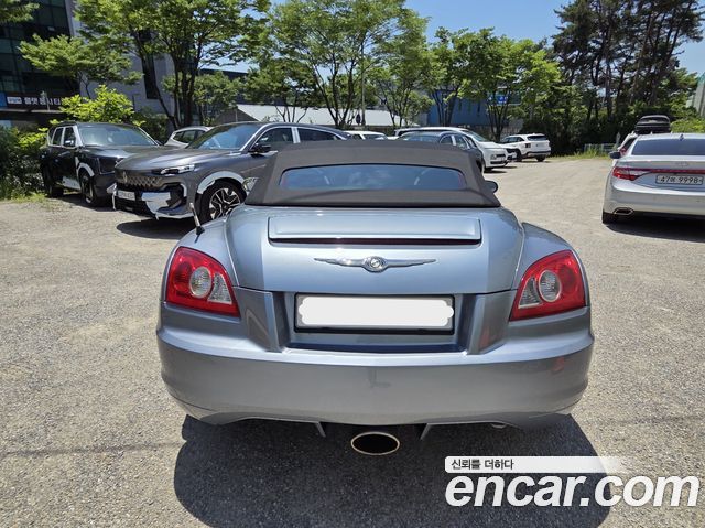 Chrysler Crossfire из Кореи Encar