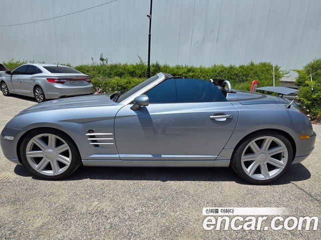 Chrysler Crossfire из Кореи Encar