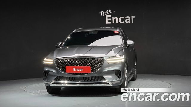 Genesis GV70 из Кореи Encar