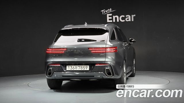 Genesis GV70 из Кореи Encar