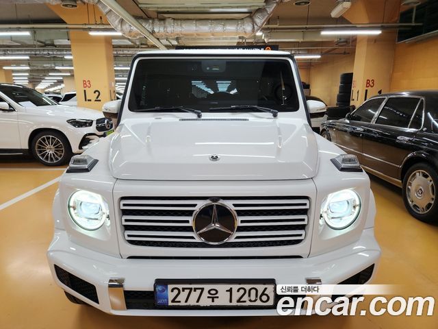 Mercedes-Benz G-Class G400d — пробег 71 000 км — фото 1 из 5