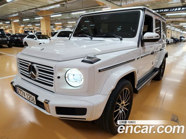 Mercedes-Benz G-Class G400d — пробег 71 000 км — фото 2 из 5