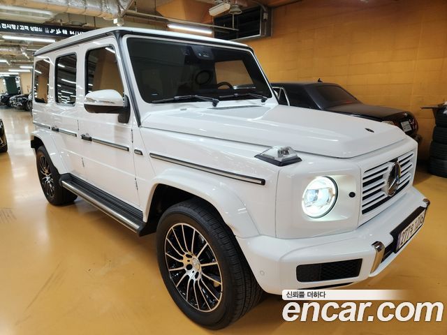 Mercedes-Benz G-Class G400d — пробег 71 000 км — фото 3 из 5