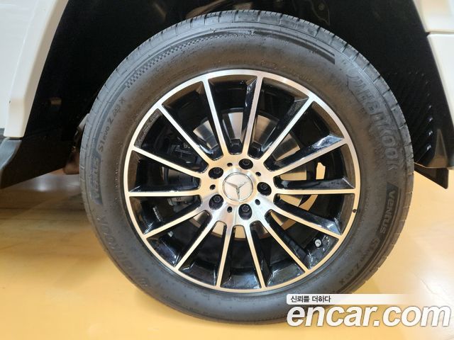 Mercedes-Benz G-Class G400d — пробег 71 000 км — фото 4 из 5