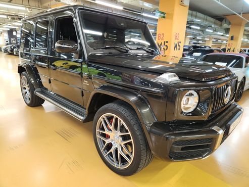 Mercedes-Benz G-Class AMG G63 Manufaktur — пробег 31 000 км — фото 3 из 5