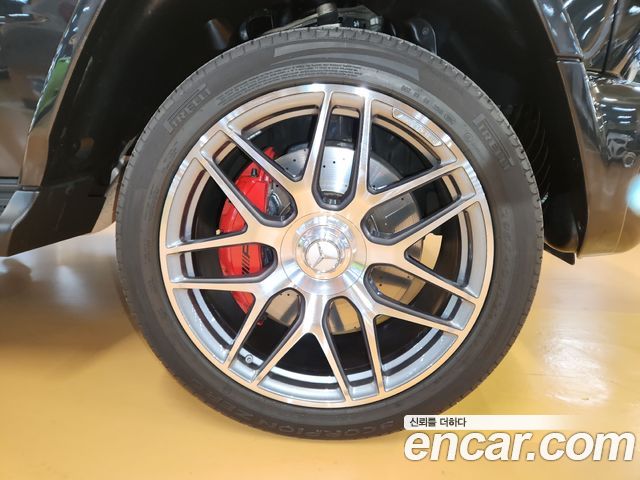 Mercedes-Benz G-Class из Кореи Encar