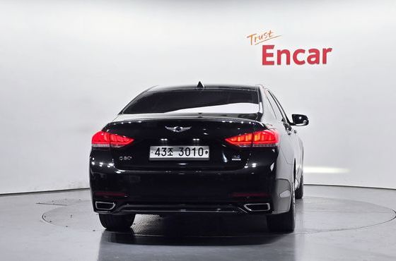 Genesis G80 3.3 GDI AWD Prestige — пробег 60 799 км — фото 4 из 5