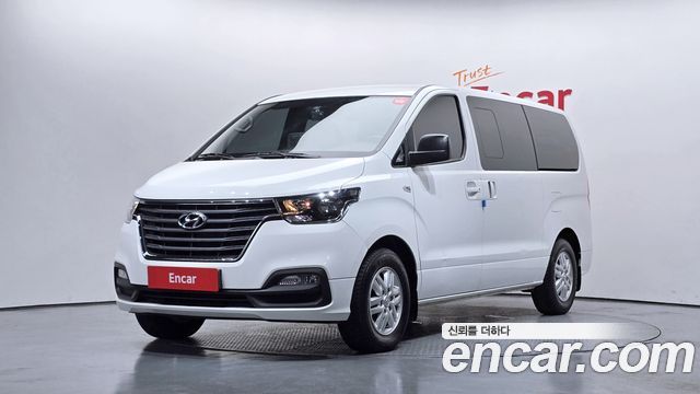 Hyundai Starex из Кореи Encar