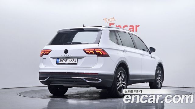 Volkswagen Tiguan из Кореи Encar