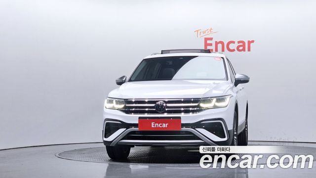 Volkswagen Tiguan из Кореи Encar
