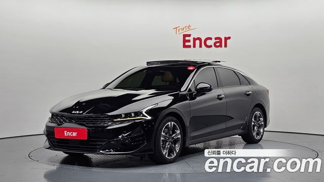 Kia K5 из Кореи Encar