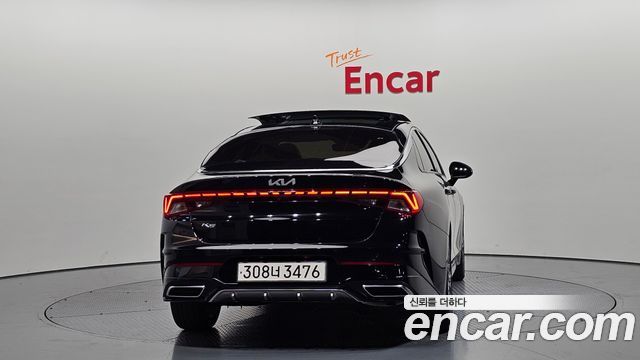 Kia K5 из Кореи Encar