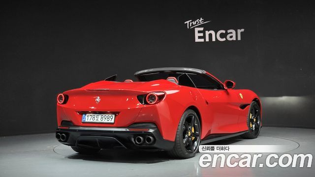 Ferrari Portofino из Кореи Encar