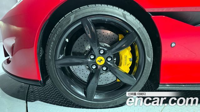 Ferrari Portofino из Кореи Encar