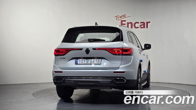 Renault (Samsung) QM6 из Кореи Encar