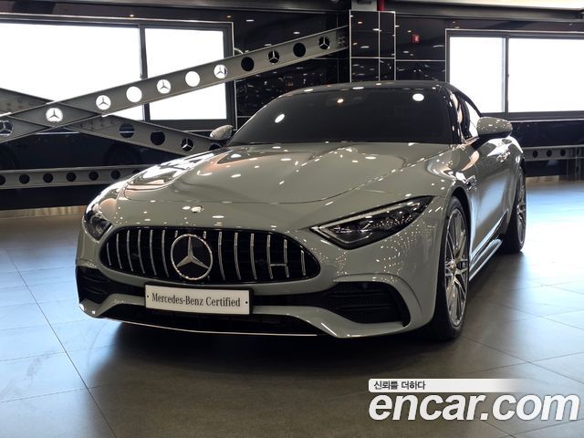 Mercedes-Benz SL-Class из Кореи Encar