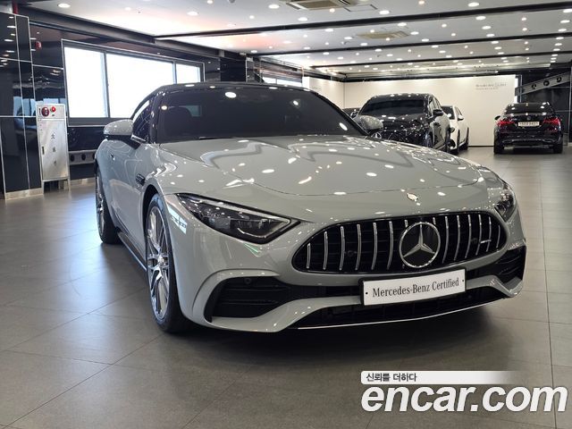 Mercedes-Benz SL-Class из Кореи Encar