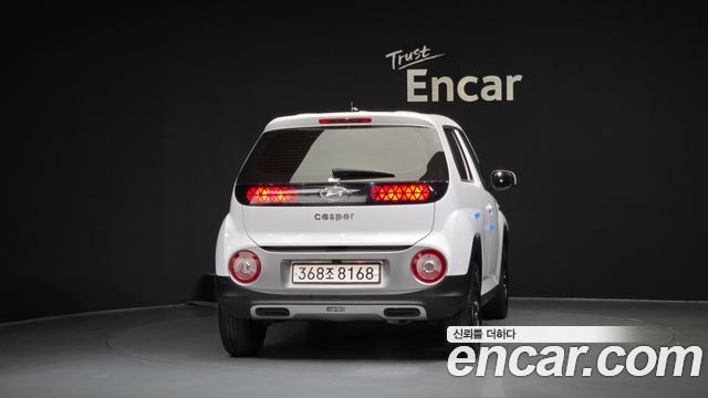 Hyundai Casper из Кореи Encar