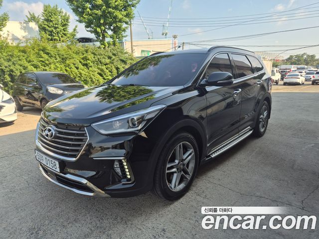 Hyundai Maxcruz из Кореи Encar