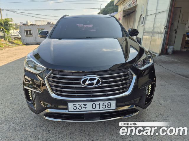 Hyundai Maxcruz из Кореи Encar