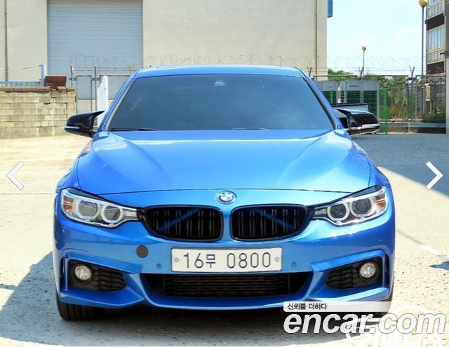 BMW 4-Series из Кореи Encar