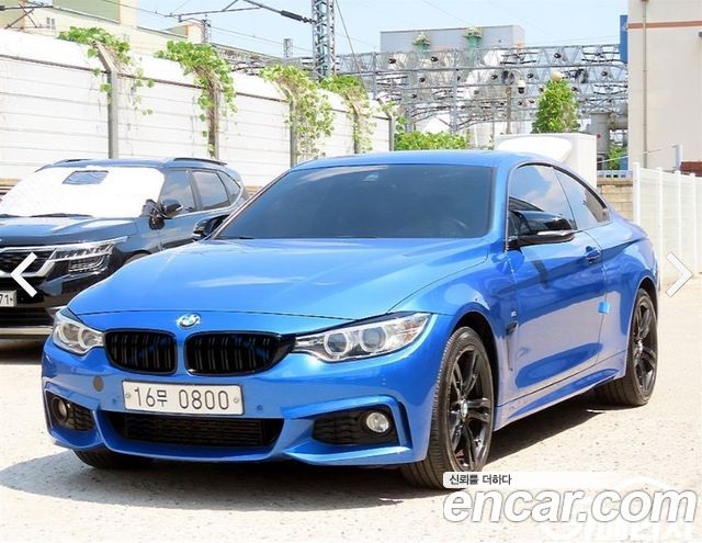 BMW 4-Series из Кореи Encar