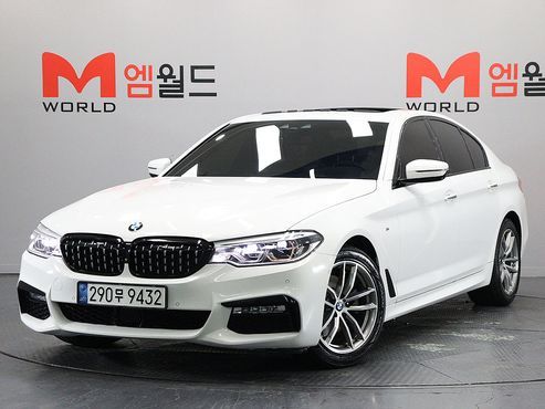 BMW 5-Series 520d M Sport Package Plus — пробег 163 803 км — фото 1 из 5