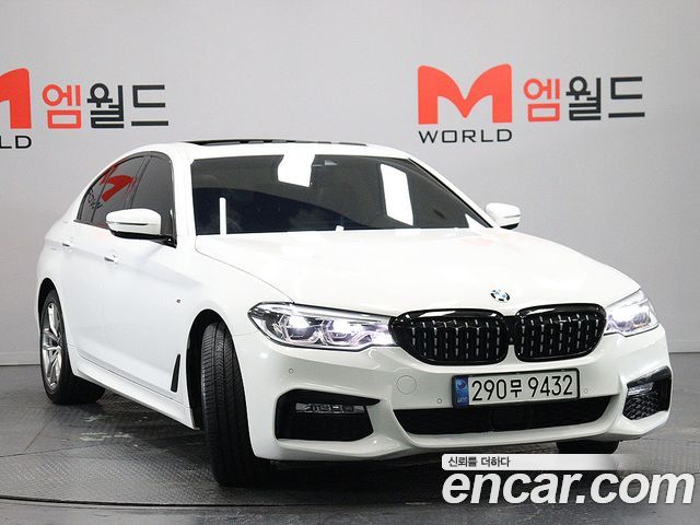 BMW 5-Series из Кореи Encar
