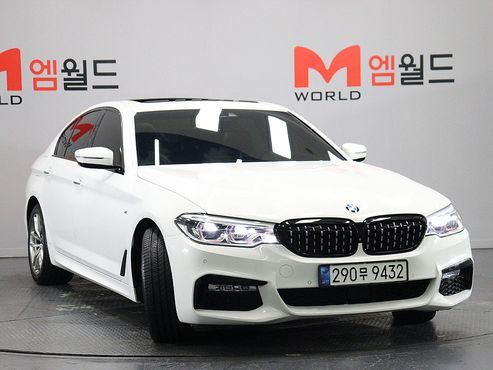 BMW 5-Series 520d M Sport Package Plus — пробег 163 803 км — фото 3 из 5