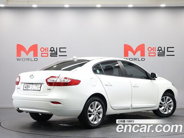 Renault (Samsung) SM3 SE Plus — пробег 50 700 км — фото 3 из 5