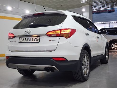 Hyundai Santafe Diesel(e-VGT) 2.0 2WD Premium — пробег 220 299 км — фото 2 из 5