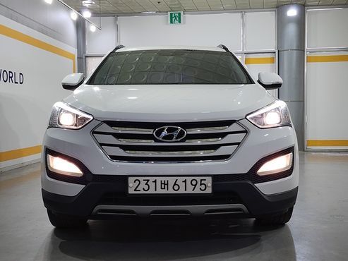Hyundai Santafe Diesel(e-VGT) 2.0 2WD Premium — пробег 220 299 км — фото 3 из 5