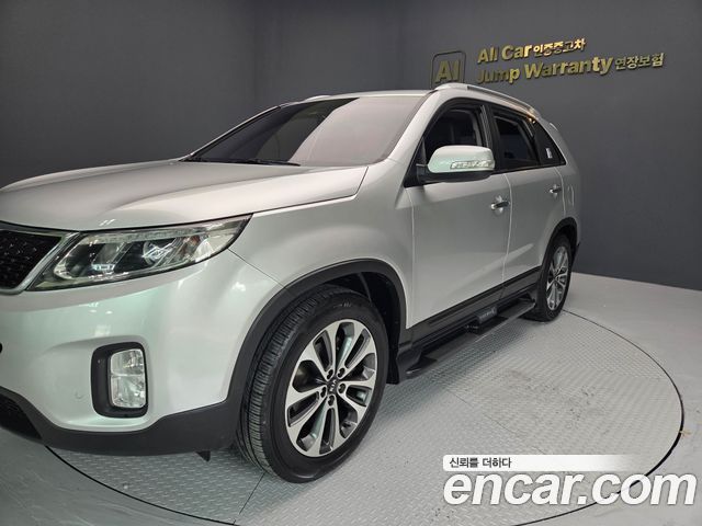 Kia Sorento из Кореи Encar