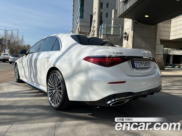 Mercedes-Benz S-Class S500L 4MATIC — пробег 13 000 км — фото 2 из 5