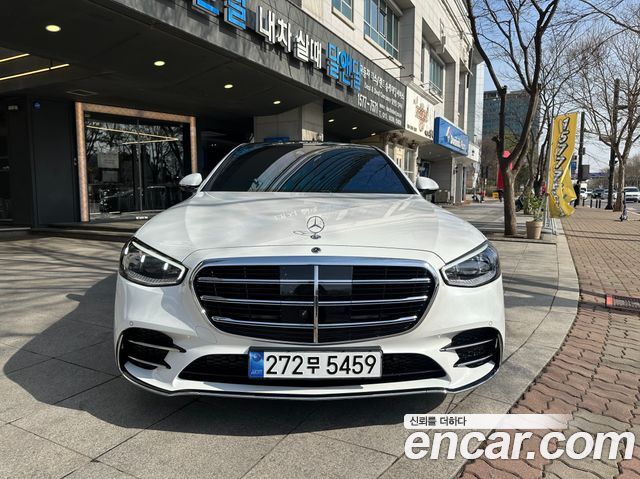 Mercedes-Benz S-Class S500L 4MATIC — пробег 13 000 км — фото 3 из 5