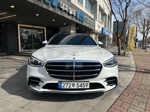 Mercedes-Benz S-Class S500L 4MATIC — пробег 13 000 км — фото 3 из 5